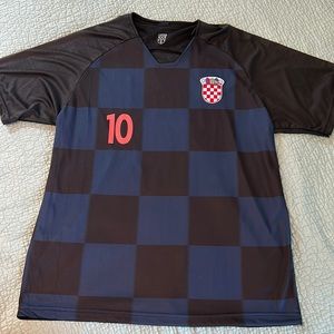 Modrić Croatia jersey